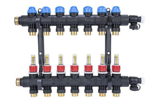 ProCalida EF1 K 7 obiegów grzewczych, G1", 0,2÷1,6 l/min