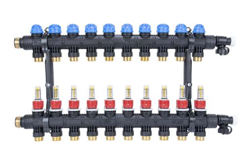ProCalida EF1 K 10 obiegów grzewczych, G1", 0,2÷1,6 l/min