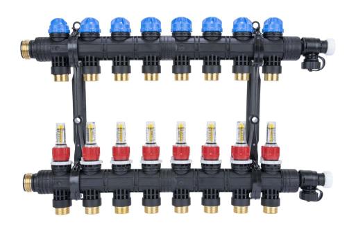ProCalida EF1 K 8 obiegów grzewczych, G1", 0,2÷1,6 l/min