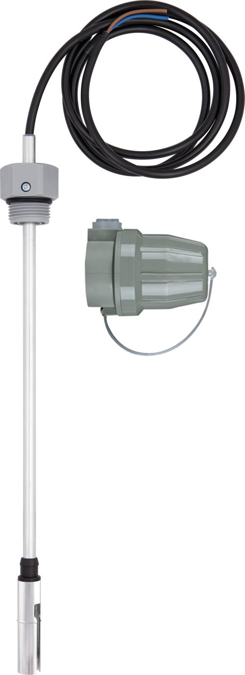 Termistorowy czujnik wartości granicznej GWG 12 K/1, 480 mm, G1", kabel 1,6 m, wtyczka szara