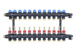 ProCalida EF1 K 12 obiegów grzewczych, G1", 0,2÷1,6 l/min