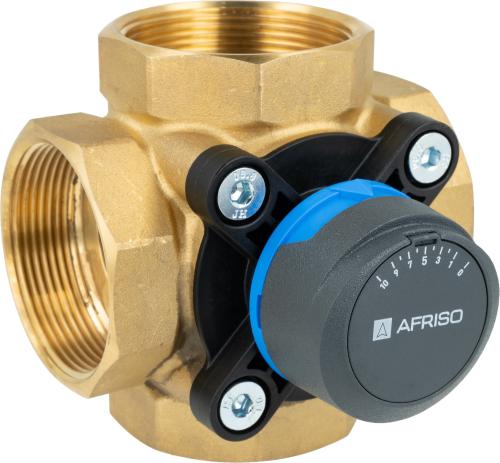 4-drogowy obrotowy zawór mieszający ARV 487 ProClick, DN50, Rp2", Kvs 36