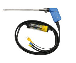 Sonda pomiarowa elastyczna z pomiarem ciągu kominowego (240mm/1.5m)