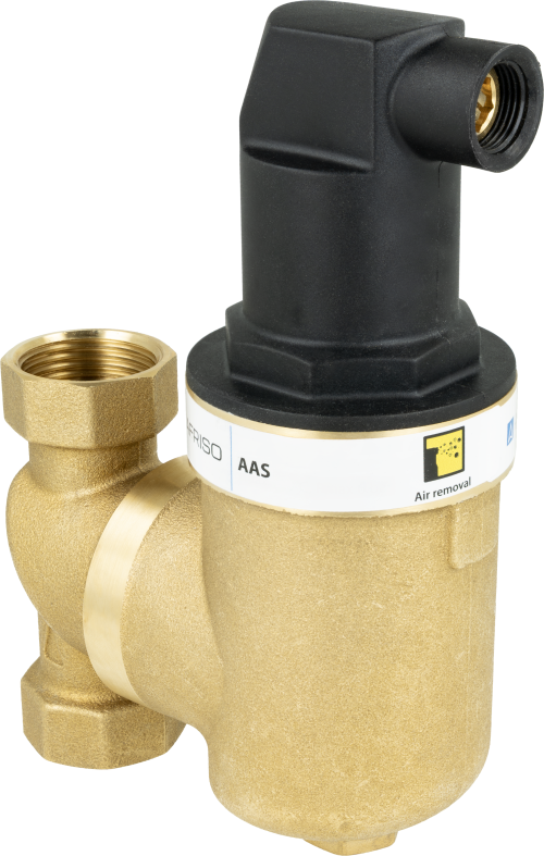 Separator powietrza AAS 260, z odpowietrznikiem automatycznym, przyłącze ruchome GW G1''