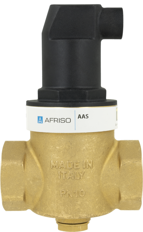 Separator powietrza AAS 281, z odpowietrznikiem automatycznym, przyłącze stałe GW G1 1/4''