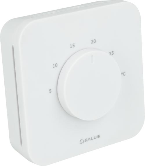 Przewodowy, natynkowy regulator dobowy, 24 V AC, biały