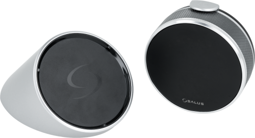 Bezprzewodowy, natynkowy regulator tygodniowy z wbudowanym akumulatorem