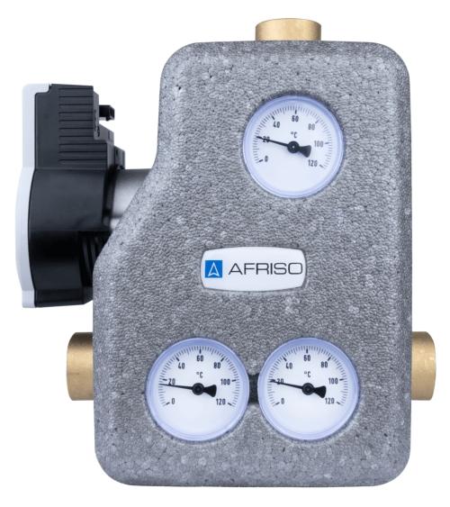 Grupa pompowa RTA 72, zawór temperaturowy 60°C, pompa Wilo