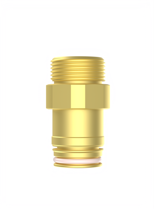 Złącze gwintowane G1"-GW G1/2" HSM TE do multifunkcyjnego rozdzielacza ProFusion HSM 90/125