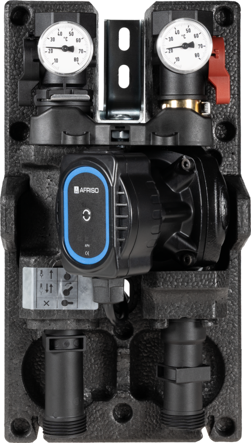 Grupa pompowa PrimoTherm C130-1 DN20 AP, bezpośrednia, pompa AFRISO