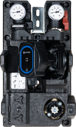 Grupa pompowa PrimoTherm C130-2 DN20 3-WM Vario AP, zawór mieszający ARV Kvs Vario, pompa AFRISO