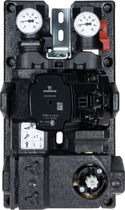 Grupa pompowa PrimoTherm C130-2 DN20 3-WM Vario GP, zawór mieszający ARV Kvs Vario, pompa Grundfos