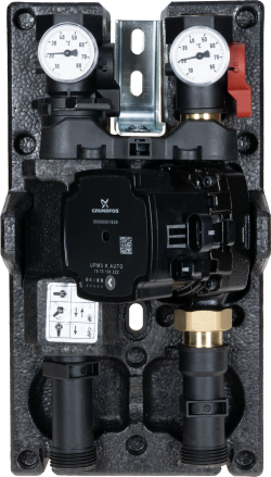 Grupa pompowa PrimoTherm C130-1 DN20 GP, bezpośrednia, pompa Grundfos