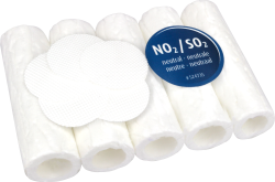 Zestaw filtrów do pułapki kondensatu Pro do pomiaru NOx/SOx, 2x 5 szt.