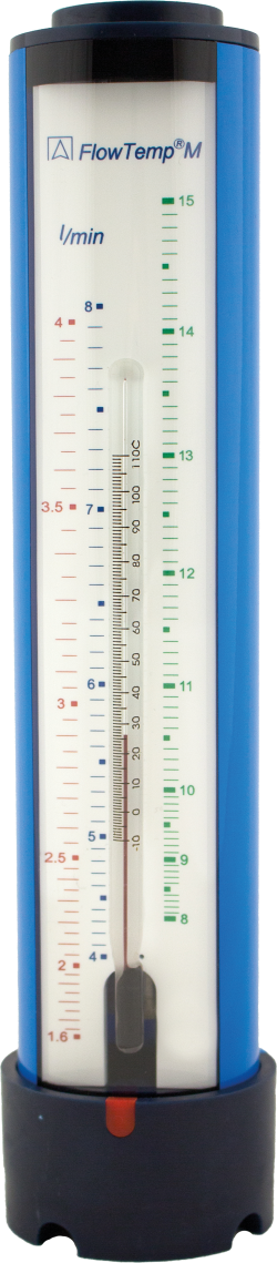 Miernik przepływu i temperatury wody FlowTemp M