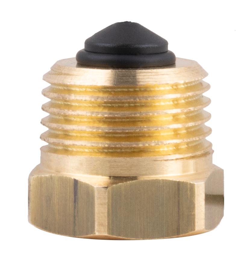 Zawór stopowy do odpowietrznika, R3/8" x GW G3/8"