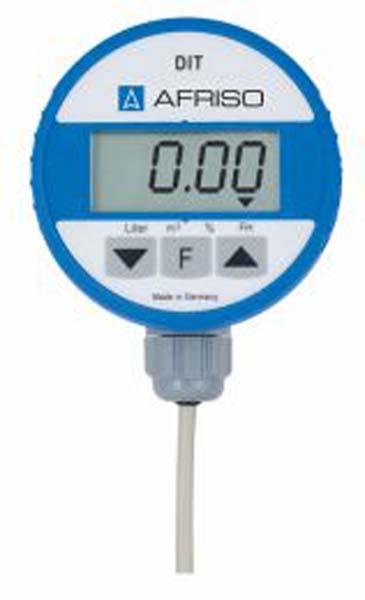 Hydrostatyczny przyrząd do pomiaru poziomu cieczy DIT 10, 3,6 V, sonda 6 m