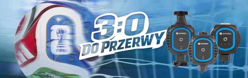 Promocja 3:0 DO PRZERWY