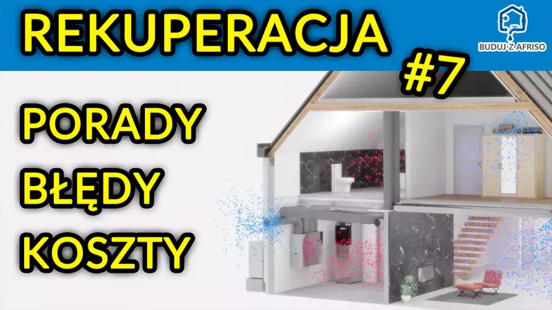 Buduj z AFRISO - Wszystko o wentylacji z rekuperacją. Koszty, błędy, wykonanie.