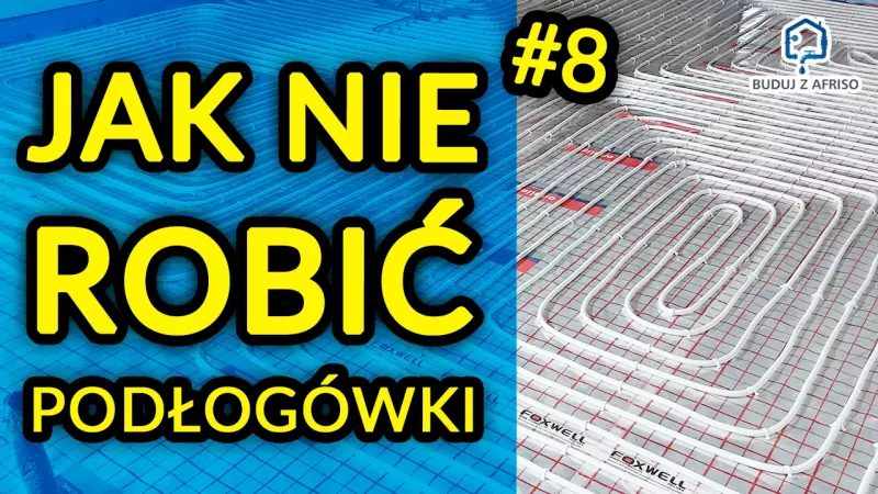 Buduj z AFRISO - 10 błędów montażu podłogówki