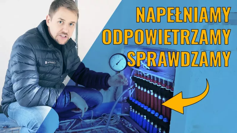 Jak wykonać próbę ciśnieniową instalacji podłogowej?